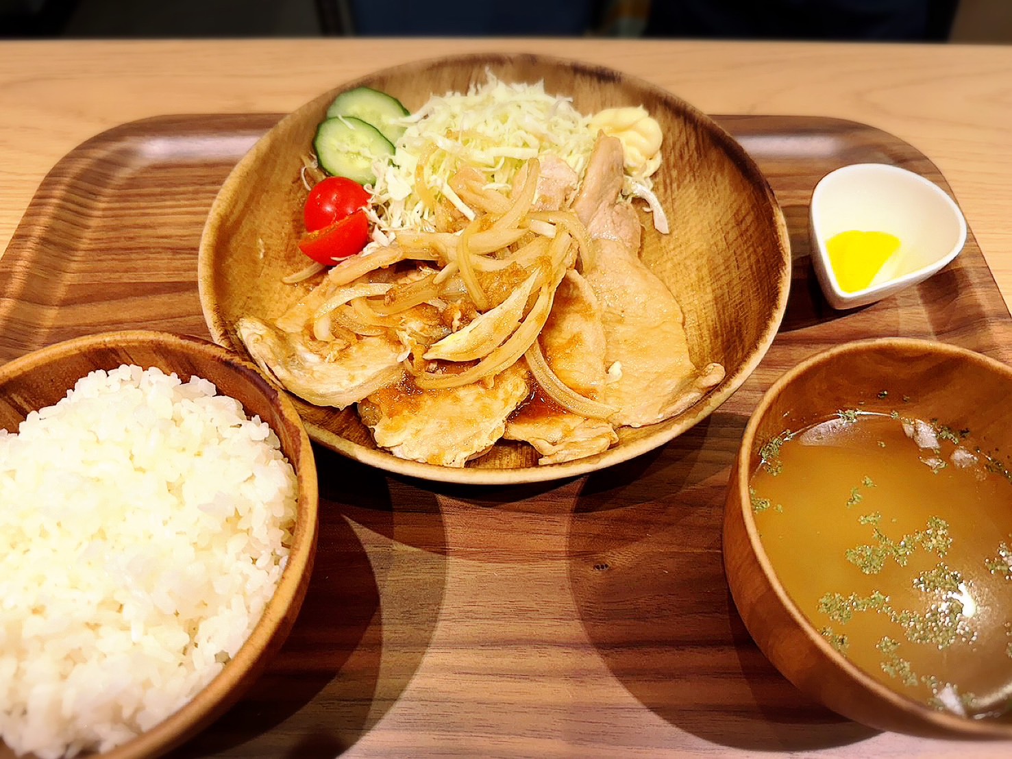 しょうが焼き定食
